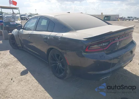 2018 Dodge Charger Sxt Rwd z USA, uszkodzony, nr VIN 2C3CDXBG0JH186743